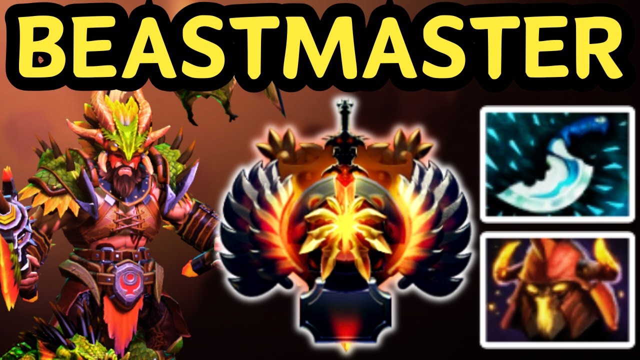 🔥 PERFECT MICRO, PERFECT CONTROL — BEASTMASTER OFFLANE MASTERCLASS | DOTA 2 🔥