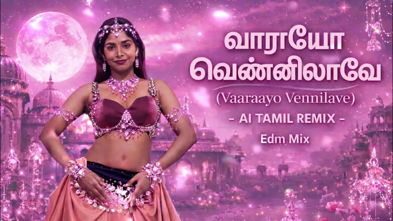 Varaayo Vennilave | வாராயோ வெண்ணிலாவே | TAMIL AI Remix | Tamil Trending