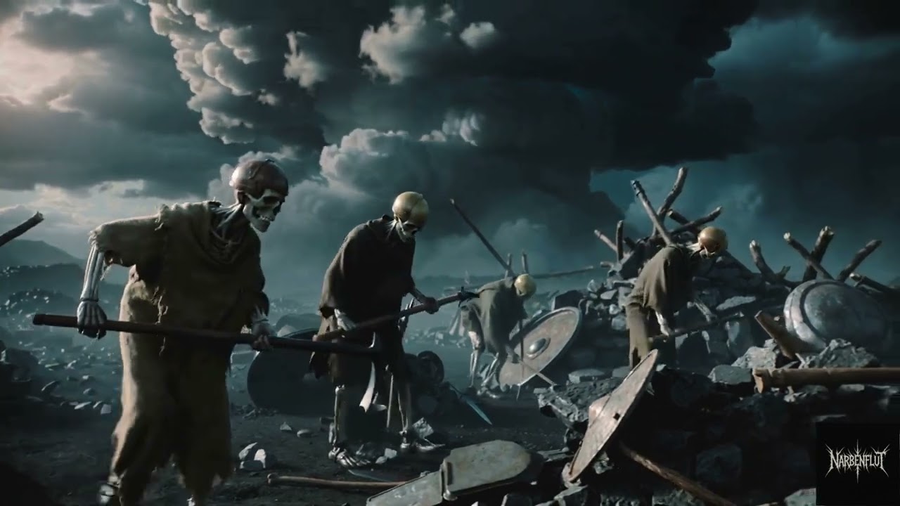 Narbenflut - Schattenkaiser (Official Music Video) | German 