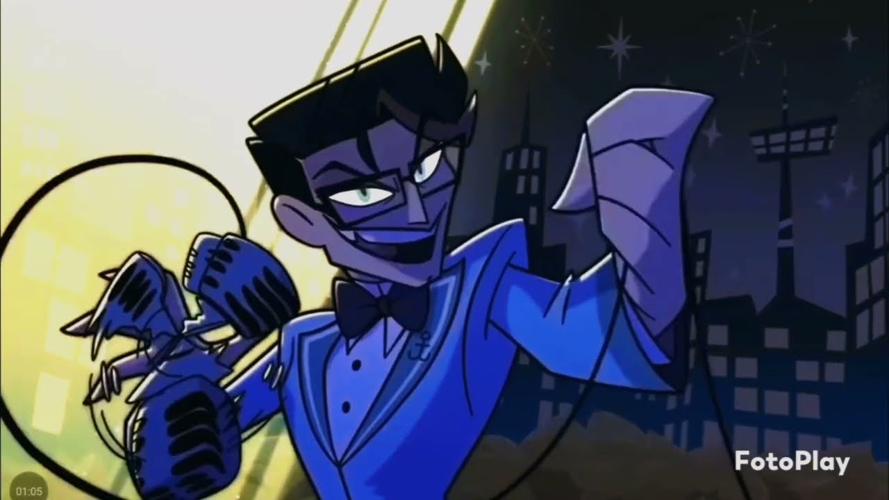 FOLLOW ME (vox song hazbin hotel)