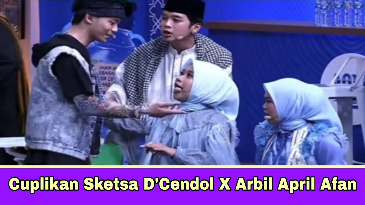 Cuplikan Sketsa D'Cendol X Arbil April (Akbar Family)