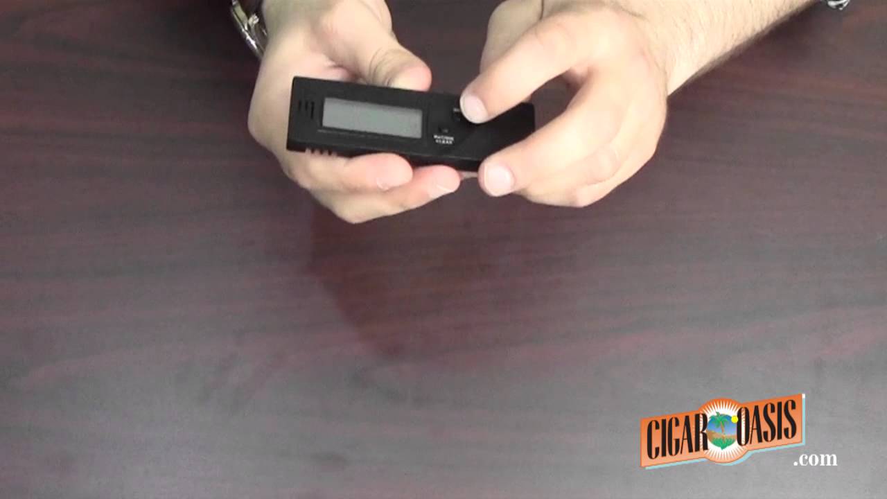 Caliber IV Hygrometer Calibration Instructions