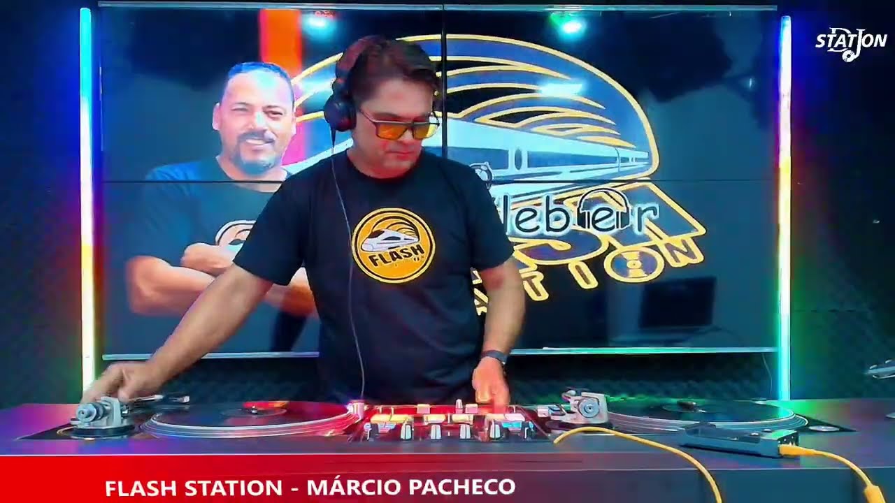 DJ MÁRCIO PACHECO - DANCE / FLASH HOUSE - PROGRAMA FLASH STATION. 12.02.2026.