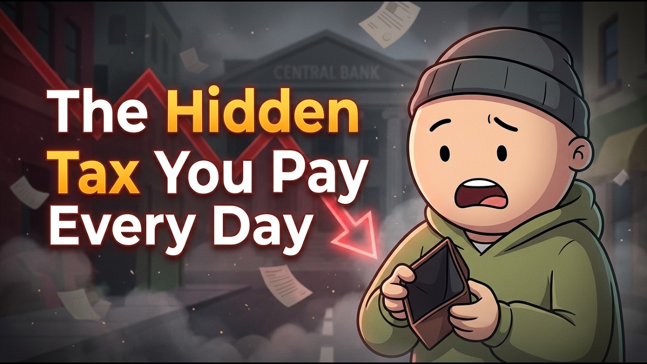 The Hidden Tax You Pay Every Day Inflation Explained