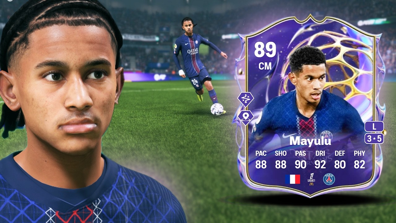 89 MAYULU FUTURE STARS SBC PLAYER REVIEW IN FC 26 | FC 26 ULTIMATE TEAM