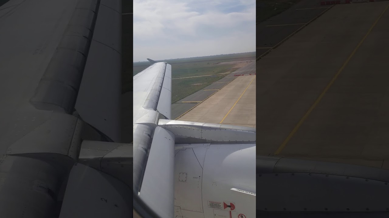 AIR FRANCE Airbus A320 Paris Charles de Gaulle -  Casablanca  atterrissage