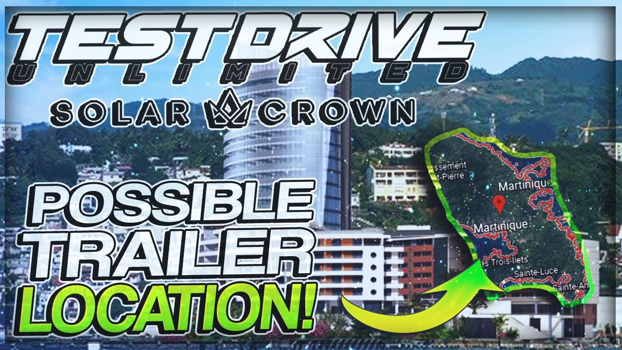 Test Drive Unlimited: Solar Crown - Possible Location From Reveal Trailer! | TDU3 Reveal Breakdown