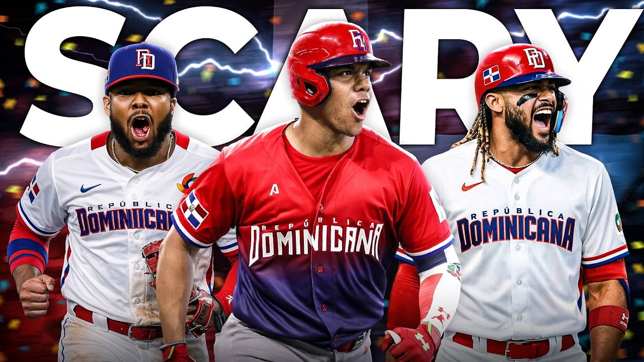The SCARY Truth About the Dominican Republic's 2026 WBC Roster