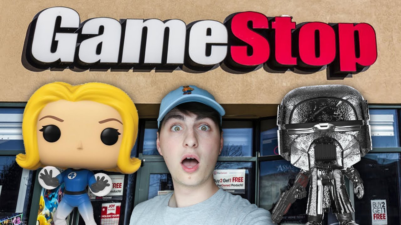 GameStop Exclusive Funko Pop Hunting!