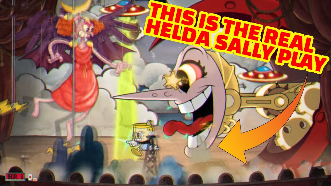 Can i beat Sally Stageplay + Hilda Berg Coop Boss Fight - Cuphead DLC