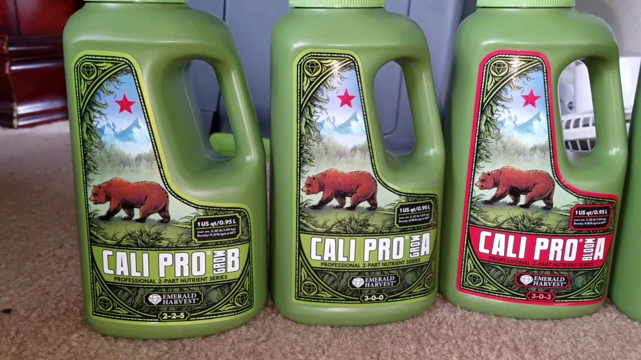 Emerald Harvest Nutrients.
