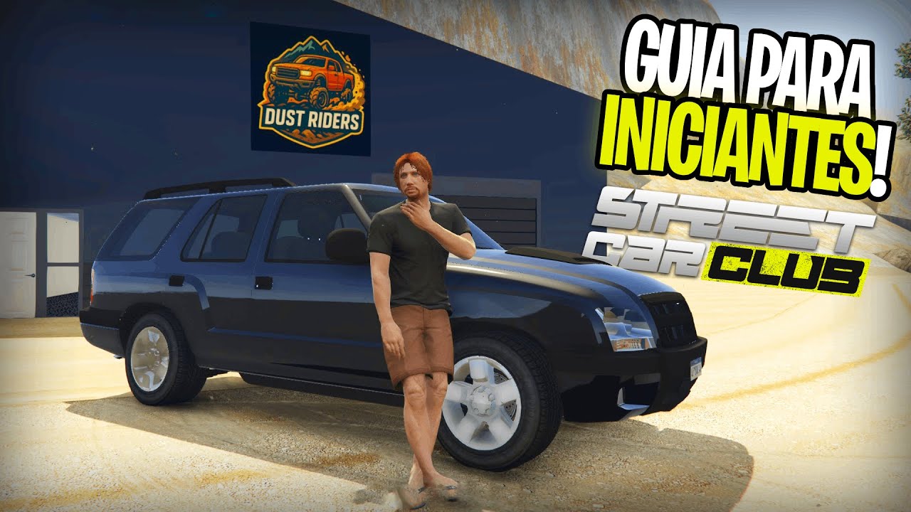 GUIA PARA INICIANTES! Como INICIAR da MELHOR FORMA e FICAR RICO no GTA RP! Street Car Club RP