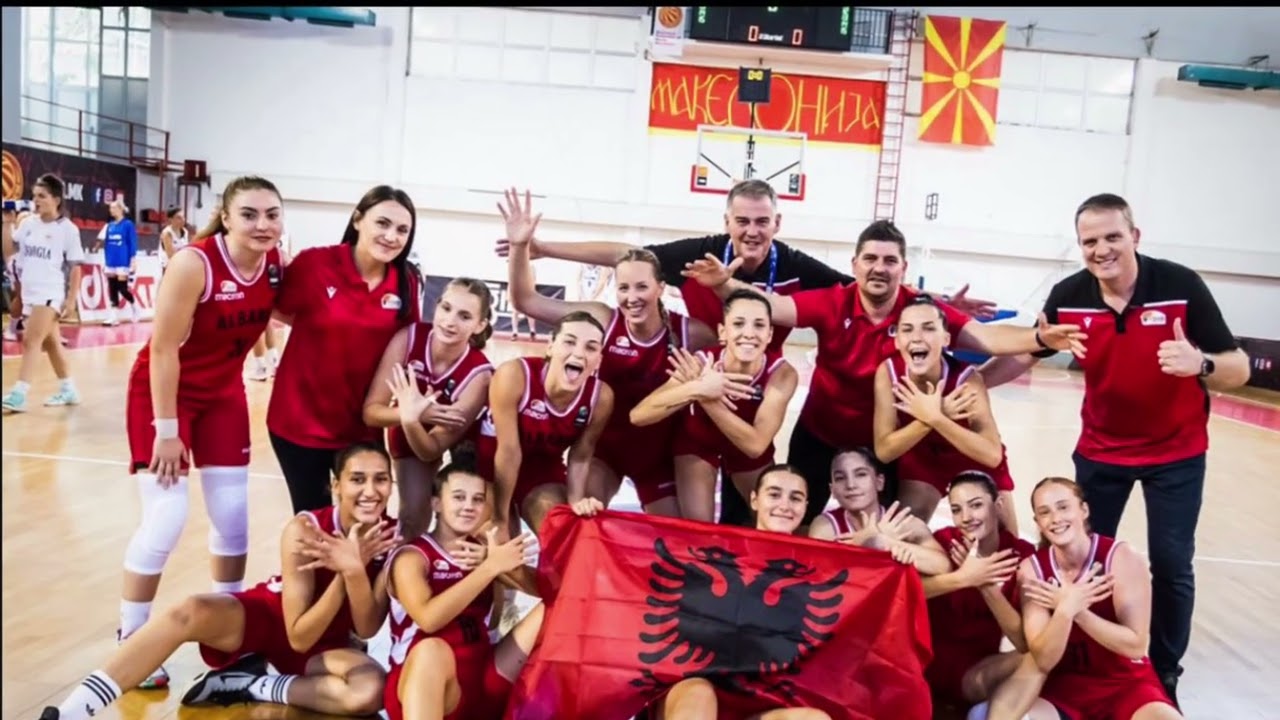 FIBA U20 WOMEN EUROBASKET 2022,2024,2025 IN NORTH MACEDONIA,BULGARIA AND HUNGARY ALWU20🏀🇦🇱
