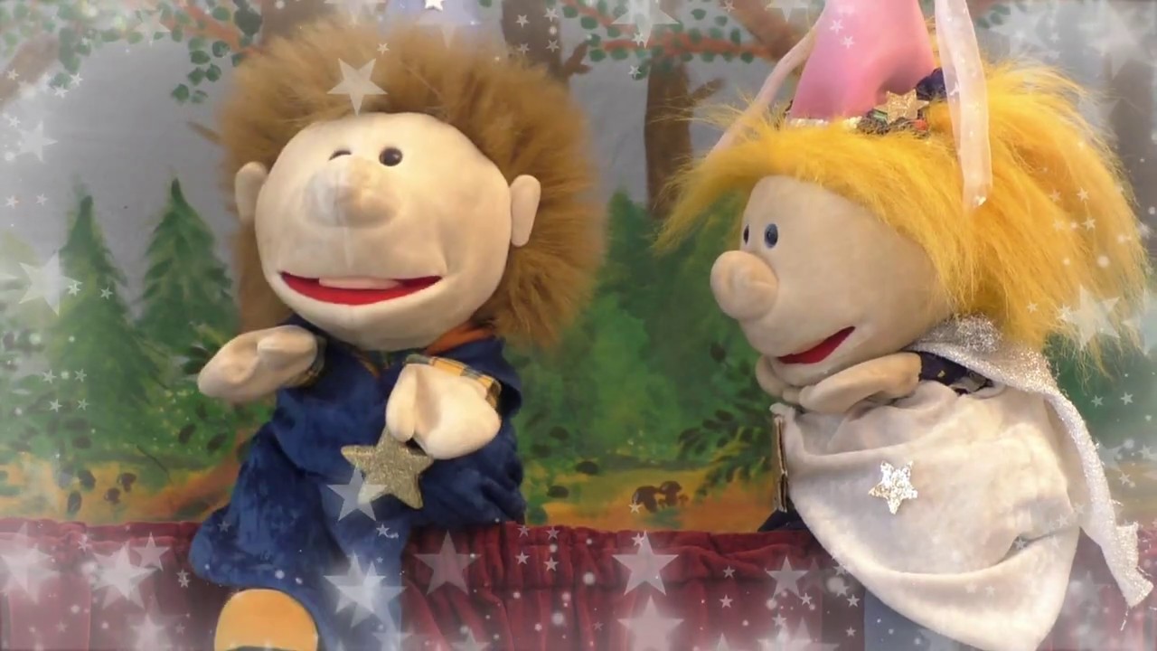 Teil 12: R&auml;tselraten mit dem Zauberer Pfiffikus und der Fee Glitzerstern - Podcast der M&auml;rchenb&uuml;hne