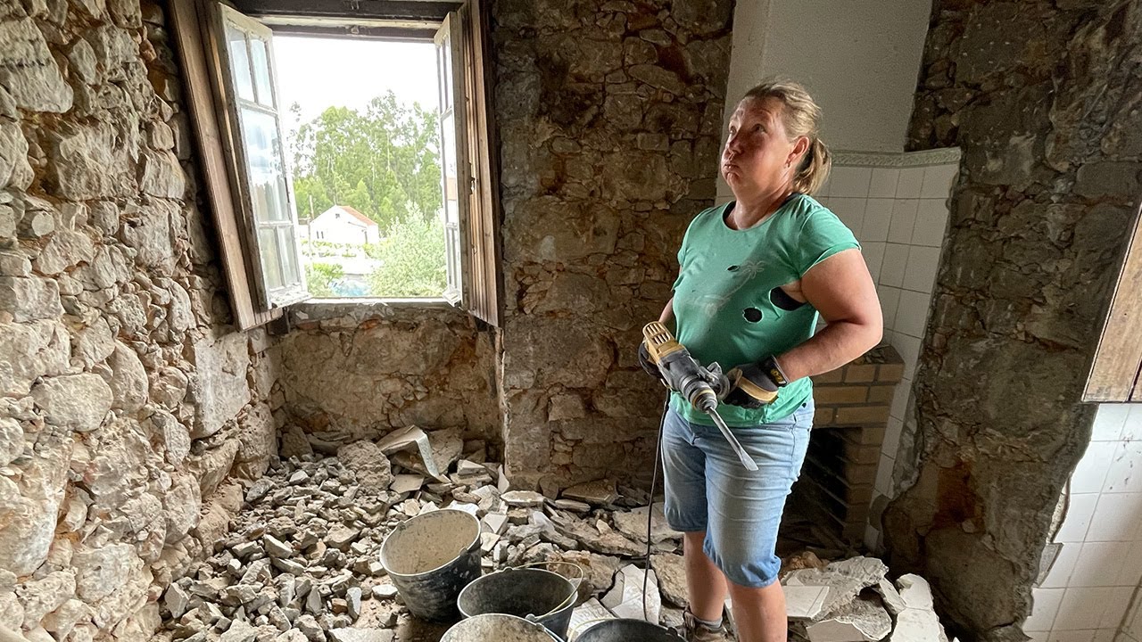 This Has NOT Gone to PLAN - Restoring a Stone Building