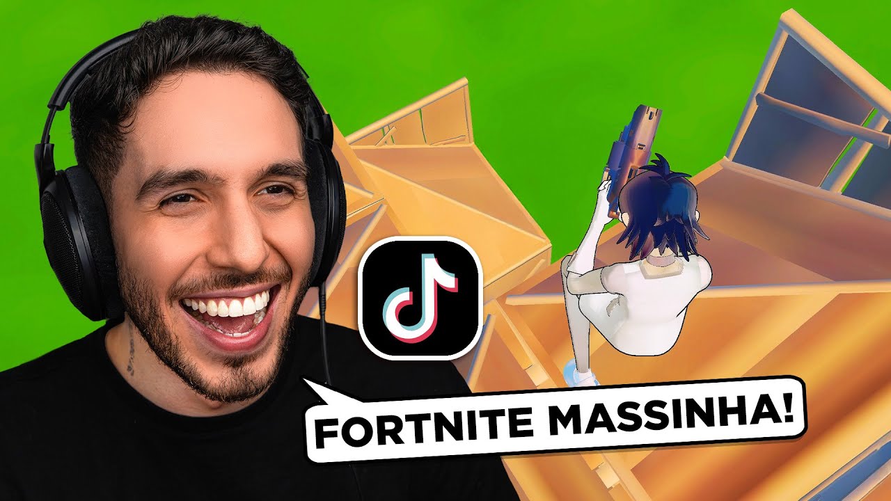 Reagindo a TIKTOKS de Fortnite 🤠