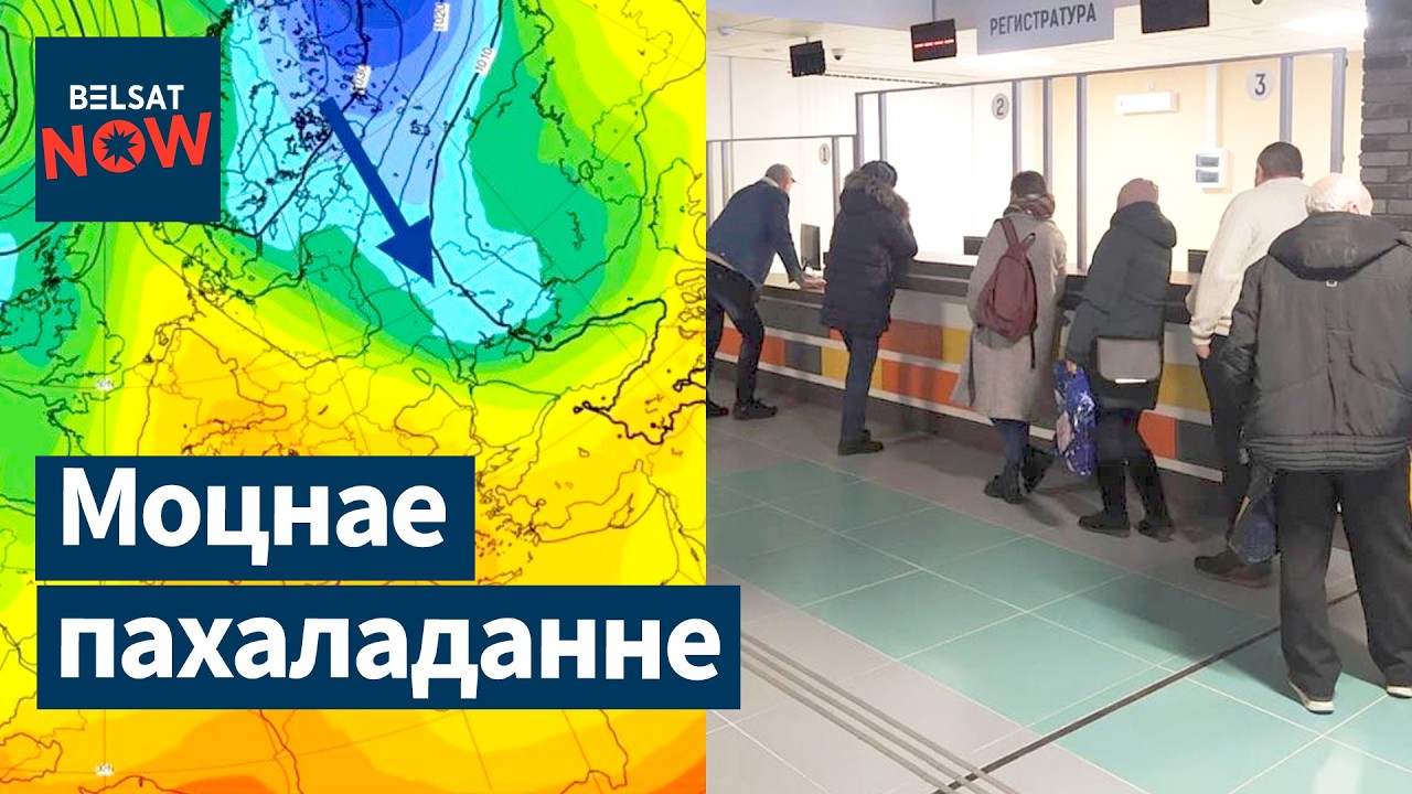 В Беларусь возвращается зима?  Вспышка бешенства на Брестчине. В Гомеле закрыли Green. Новости