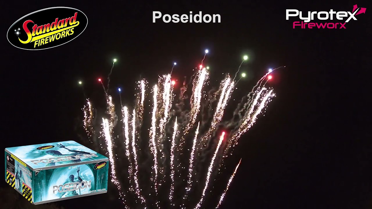 Pyrotex Fireworks - White Heart Display Package
