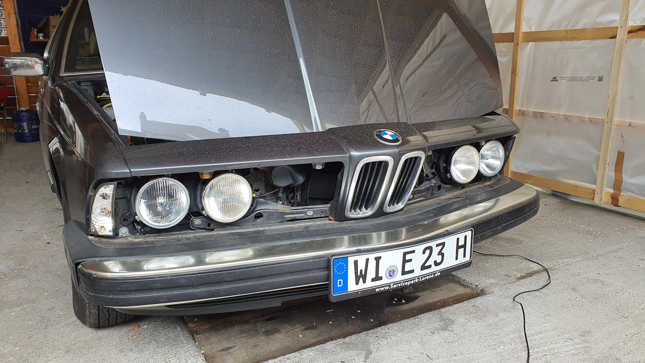 Bmw E23 745i project car! let's start fixing some electrical problems! P2