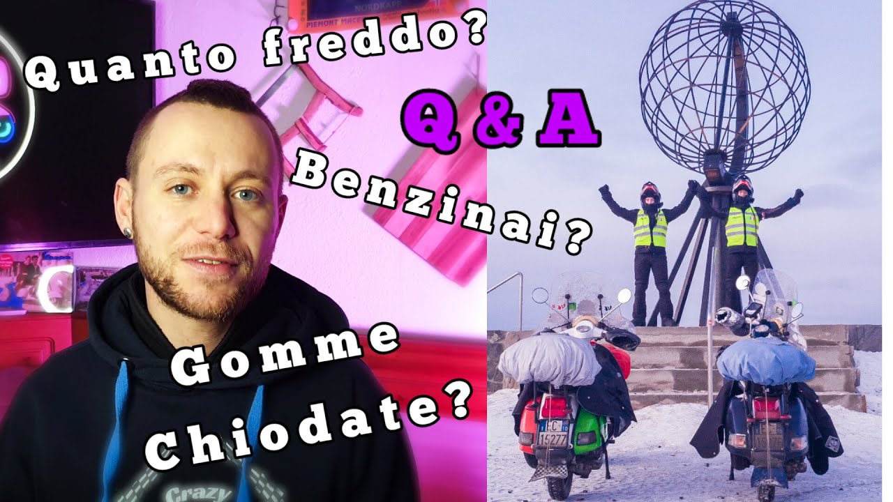 CAPONORD in VESPA! Rispondo alle vostre DOMANDE pi&ugrave; frequenti!