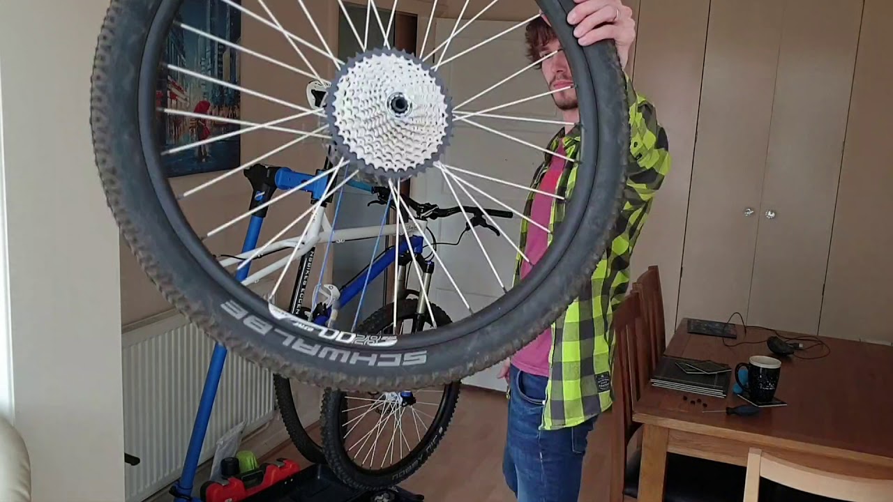 Shimano SLX M7000 1x11 Groupset Timelapse install on NS Eccentric Hardtail