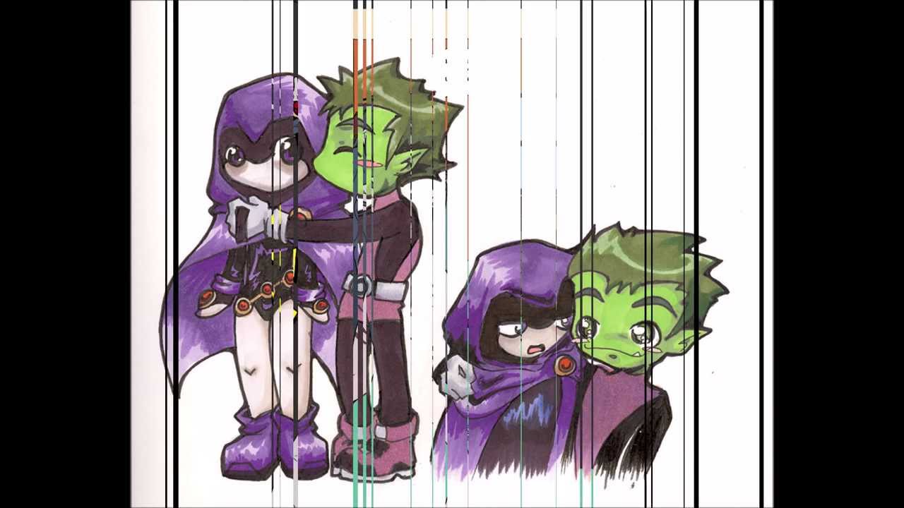 raven and beast boy tribute