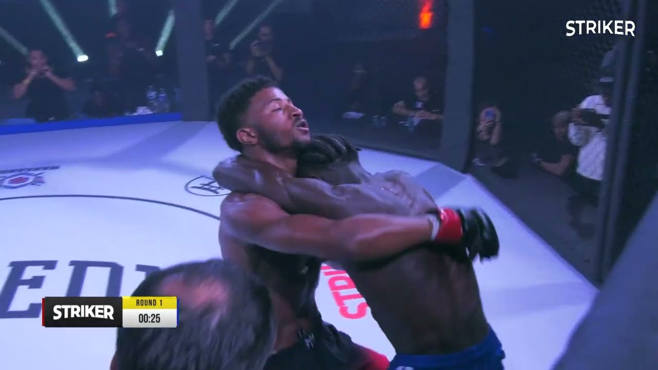 Edilson Rodrigues vs Mbaye Samb - STRIKER Le Bourget