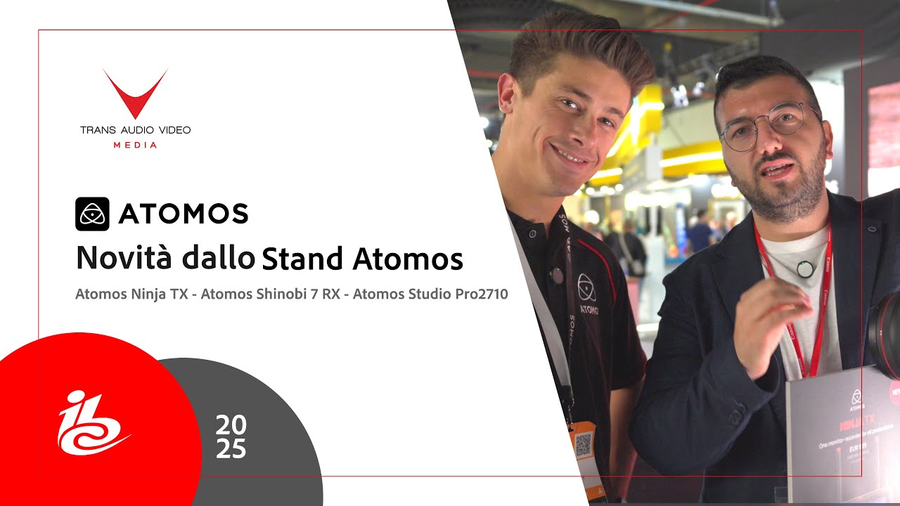 IBC2025 - Novità dallo Stand Atomos