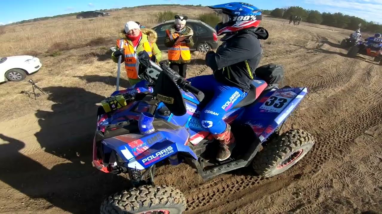 Columna Medica Baja Drawsko Pomorskie 2022 | Krysiak Adam | Polaris Scrambler XP 1000S R22 KLIP