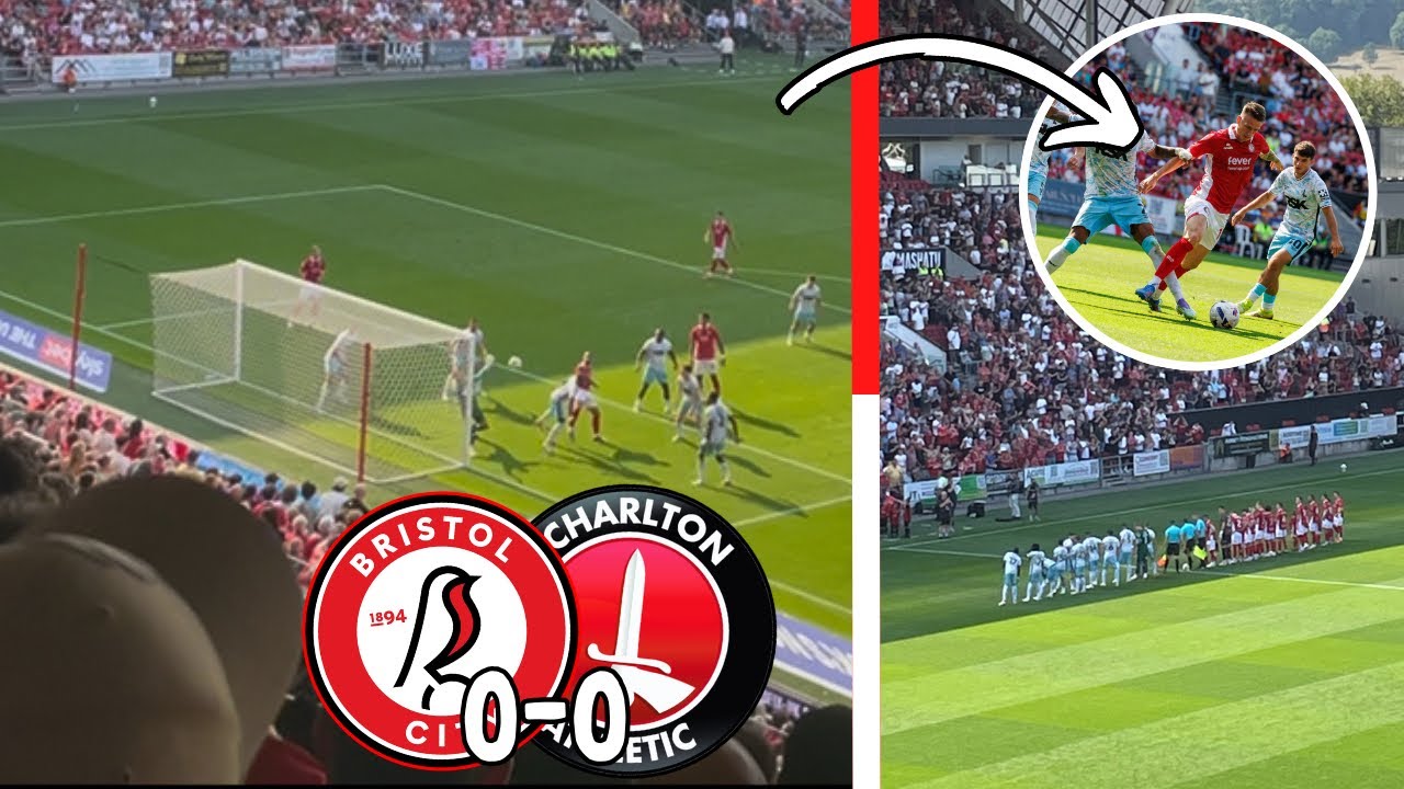 City FRUSTRATED by Addicks! | Bristol City 0-0 Charlton