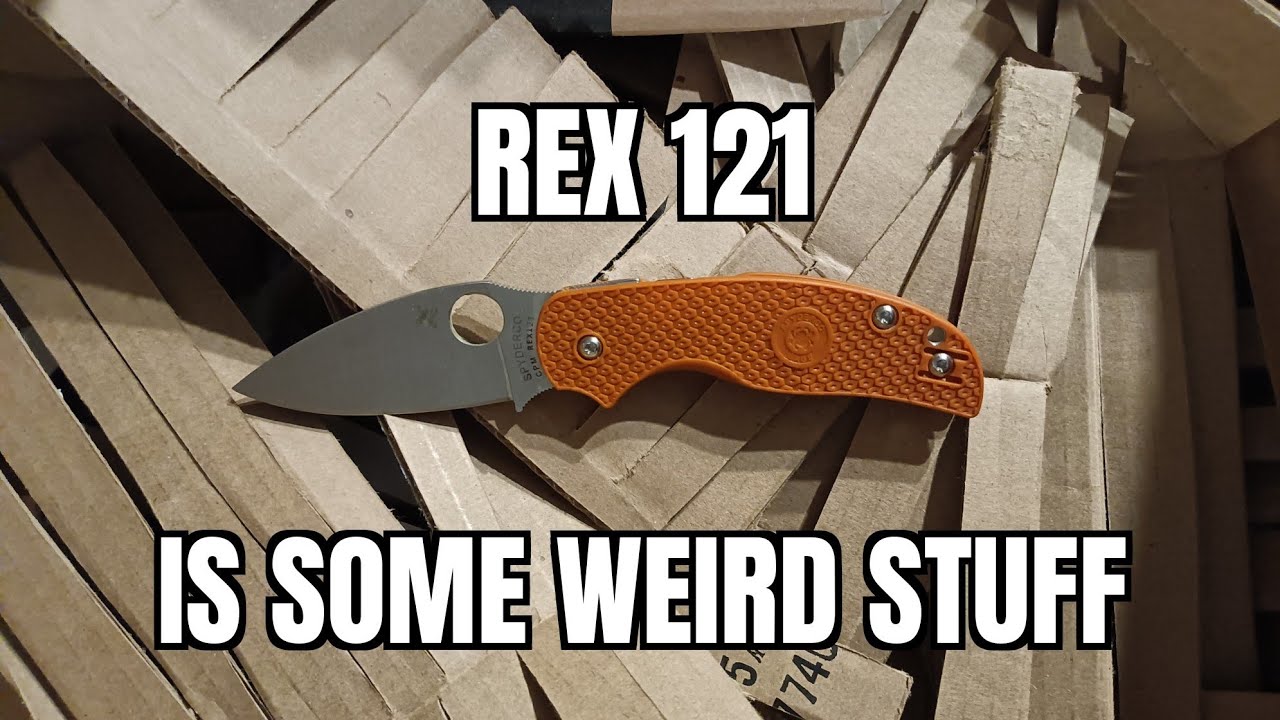 Этот Rex 121 — просто ДИКАЯ сталь. Мы тестировали Spyderco Sage 5.