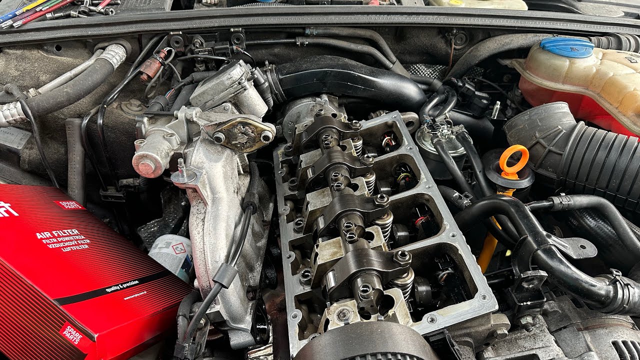 Audi A4 B7 2.0 TDI 140KM Brak Ciśnienia oleju o krok od tragedii :O