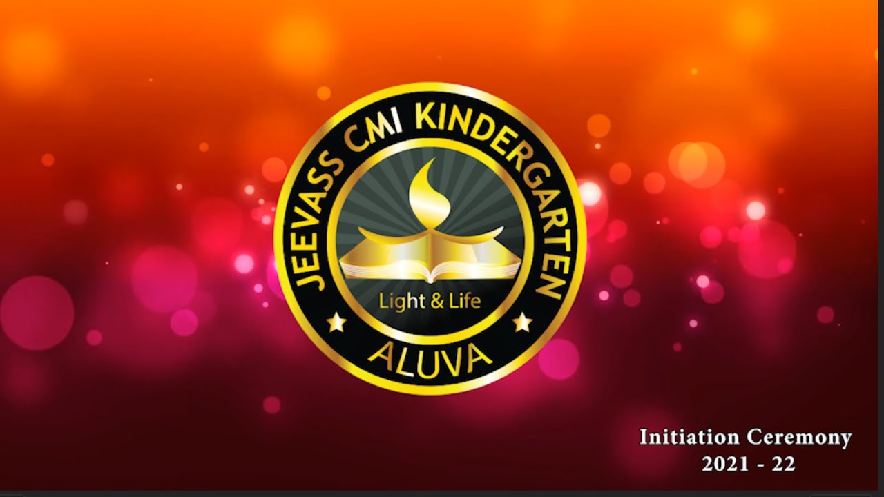 JEEVASS CMI KINDERGARTEN INITIATION CEREMONY  2021-22