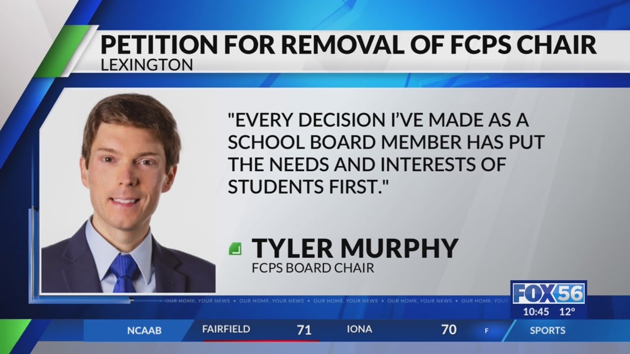 Legislator calls for removal of Fayette County School Board chair