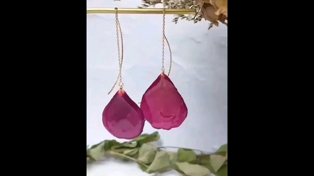 Organic jewellery| diy jewellery