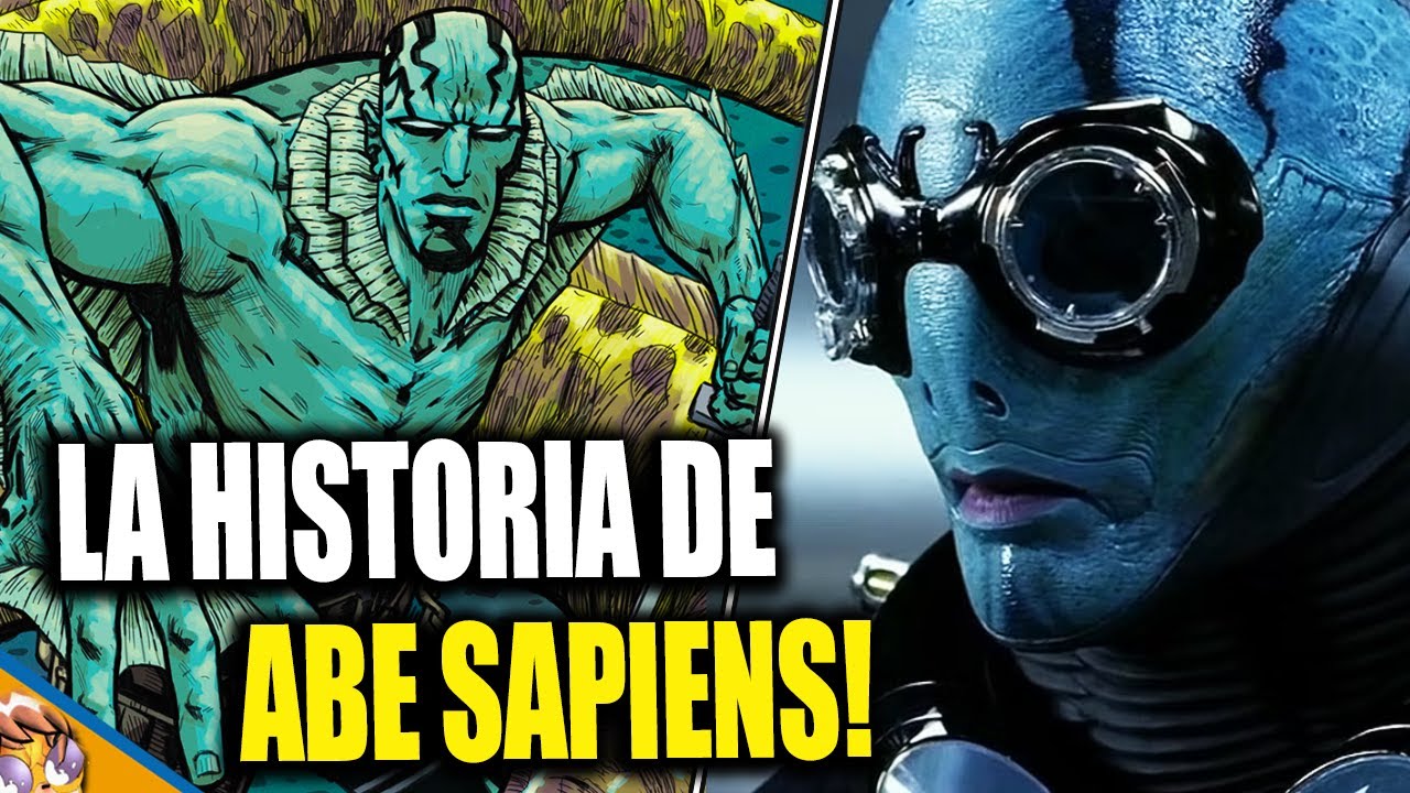 La historia de Abraham Sapien (Abe) - Biografias Banana