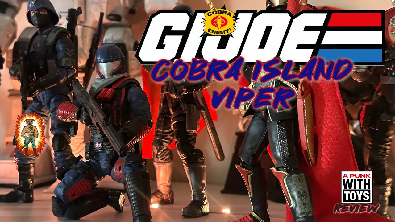 GI Joe Classified Cobra Island Viper Review 
