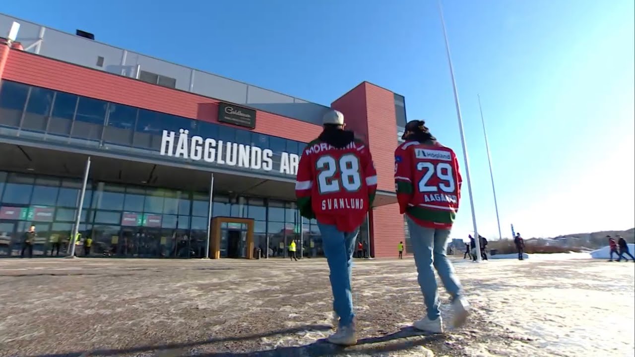 Semifinalmatch 1 Hockeyallsvenskan 2023: MoDo Hockey -  Mora IK