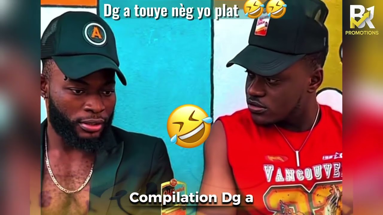 Dg a frape nèg yo fò ..🤔🤣🤣