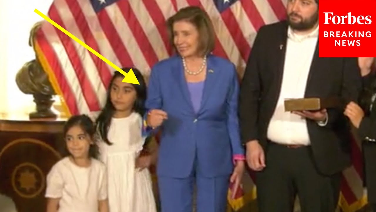VIRAL MOMENT: Pelosi Accused Of Shoving GOP Congresswoman's Little Girl