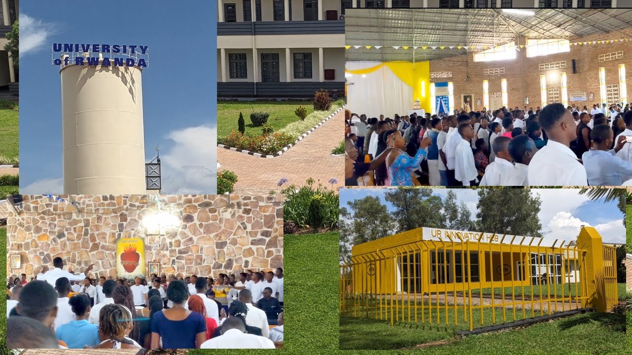 ❤️ CHOIRS PERFORMANCES IN UNIVERSITY OF RWANDA 🔥🔥 Kwakira abanyeshuri bashya b'abacathilique🎶🎵.