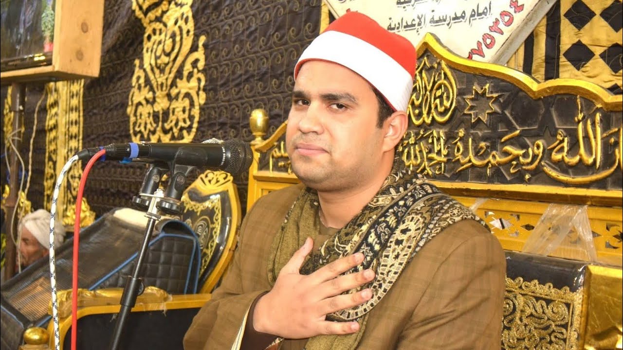 الشيخ محمد عبد العزيز العيسوي عشاء عزاء المرحومة الحاجة يسريه على البيومي محمد سلامه تصوير محمد محرم