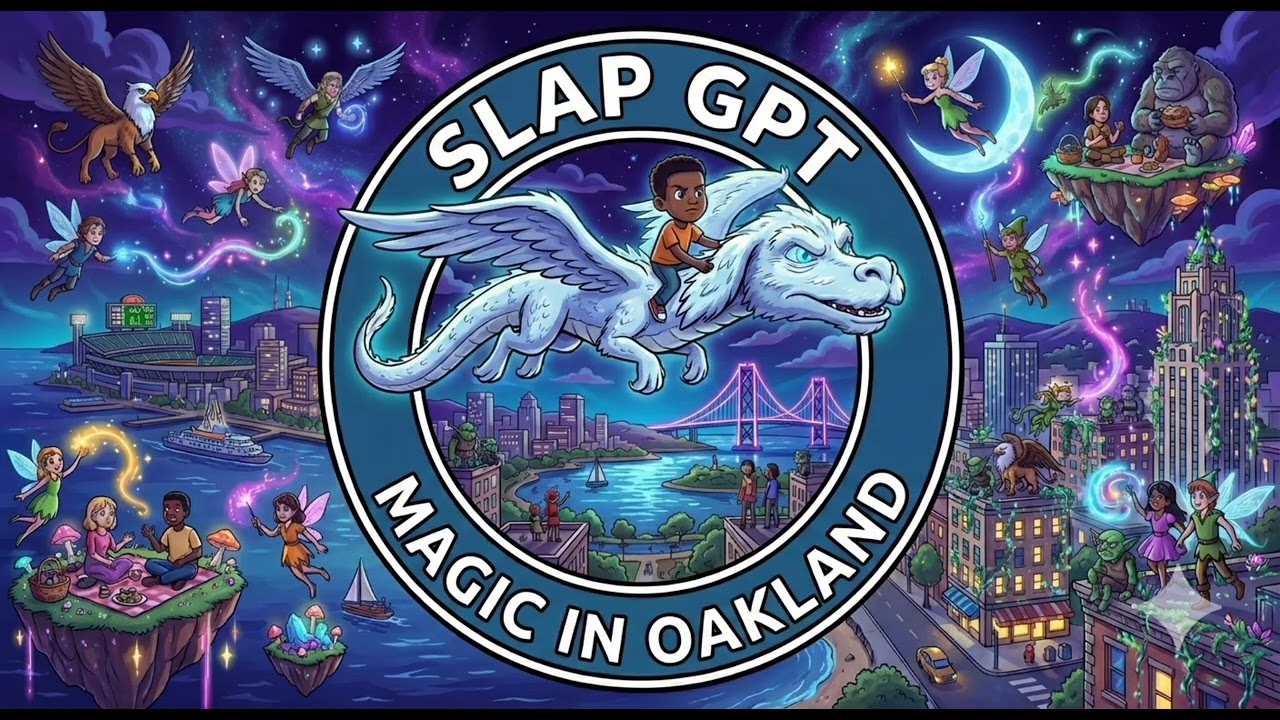 Magic In Oakland 🌉🐉✨🎶