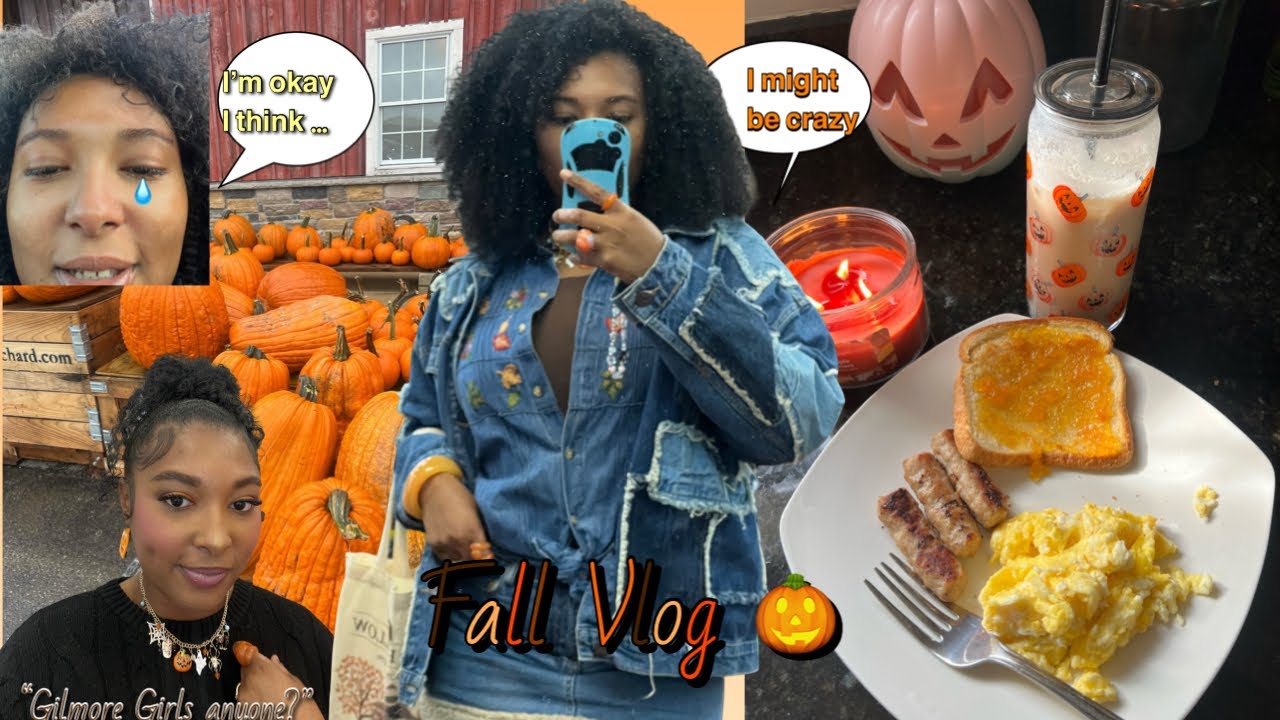 Quit My Job… Now I’m Finding Myself Again | Fall Vlog🍂