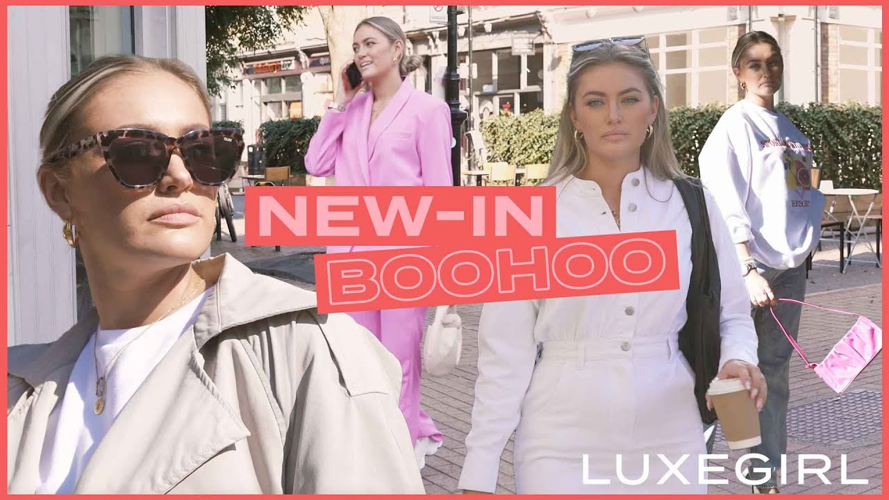 *NEW-IN* BOOHOO HAUL: AUTUMN WARDROBE UPDATE | LUXEGIRL SHOW