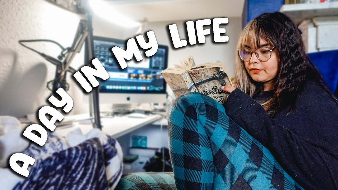 A Day In The Life Of A Full-Time YouTuber (Content Creation, Reading, Cooking & Work Outs) 2023