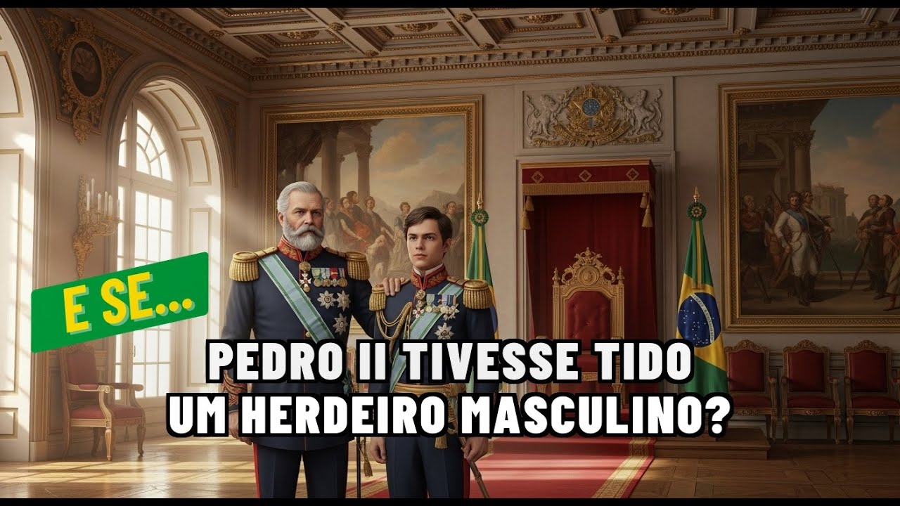 E se Pedro II tivesse tido um herdeiro masculino?