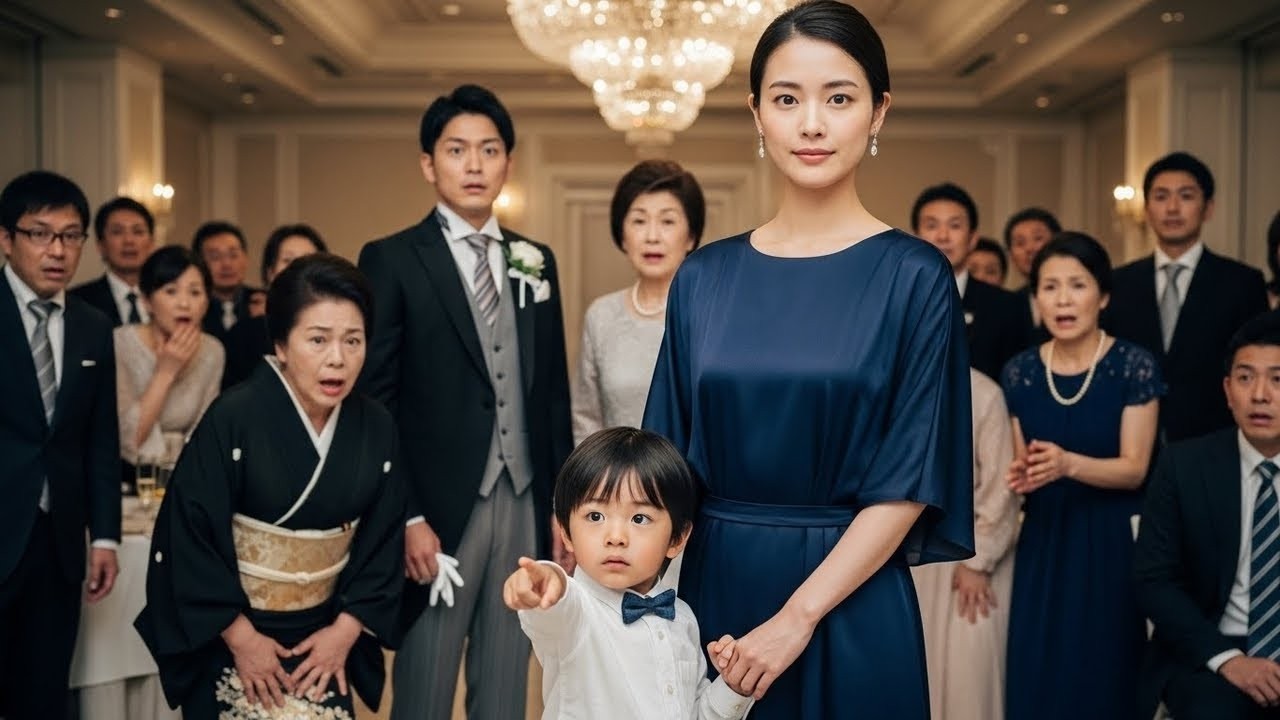 元夫の結婚式石女は来るな！ 奴そっくりの息子を連れた私「こんにちは」会場が凍りついた