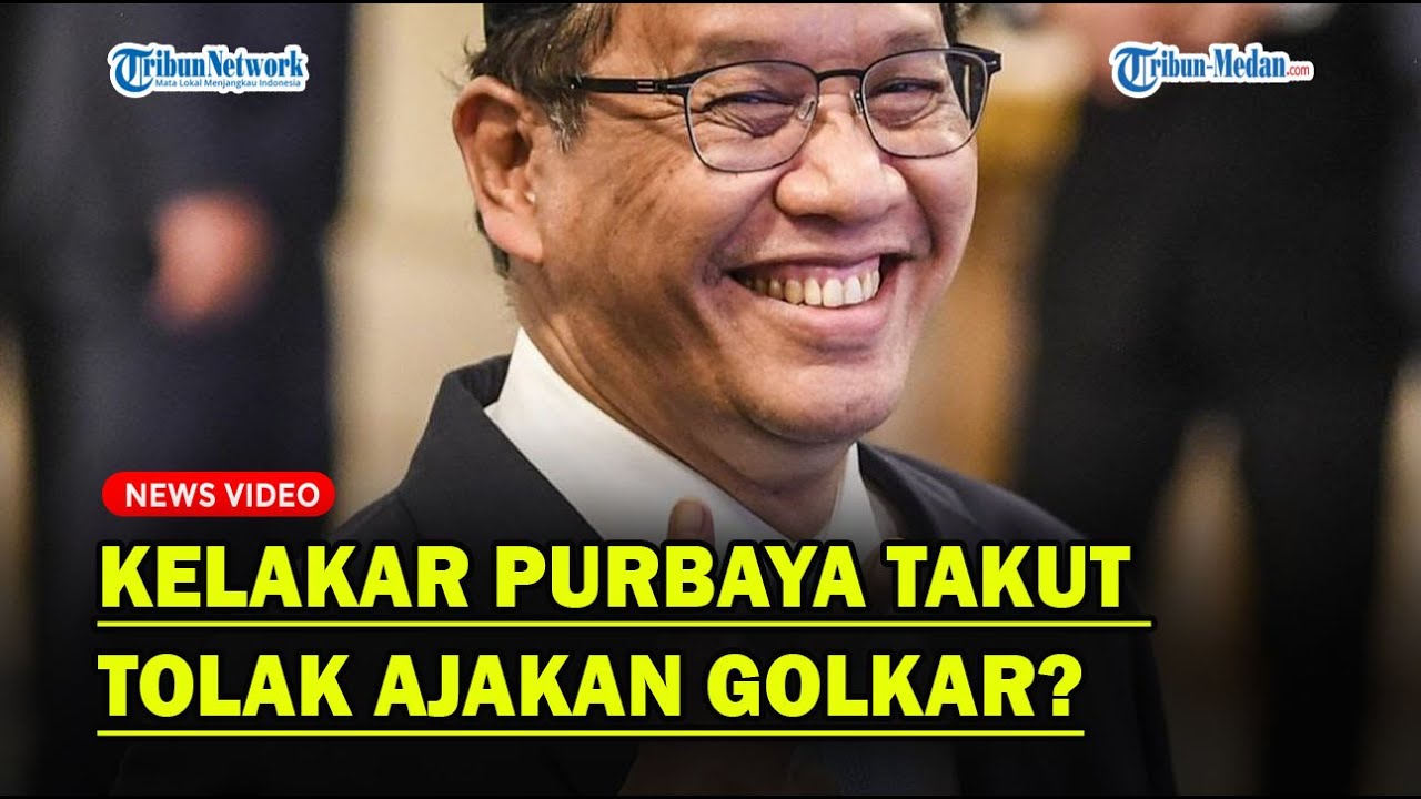 KELAKAR PURBAYA Takut Tolak Ajakan Golkar Gegara Ini❓