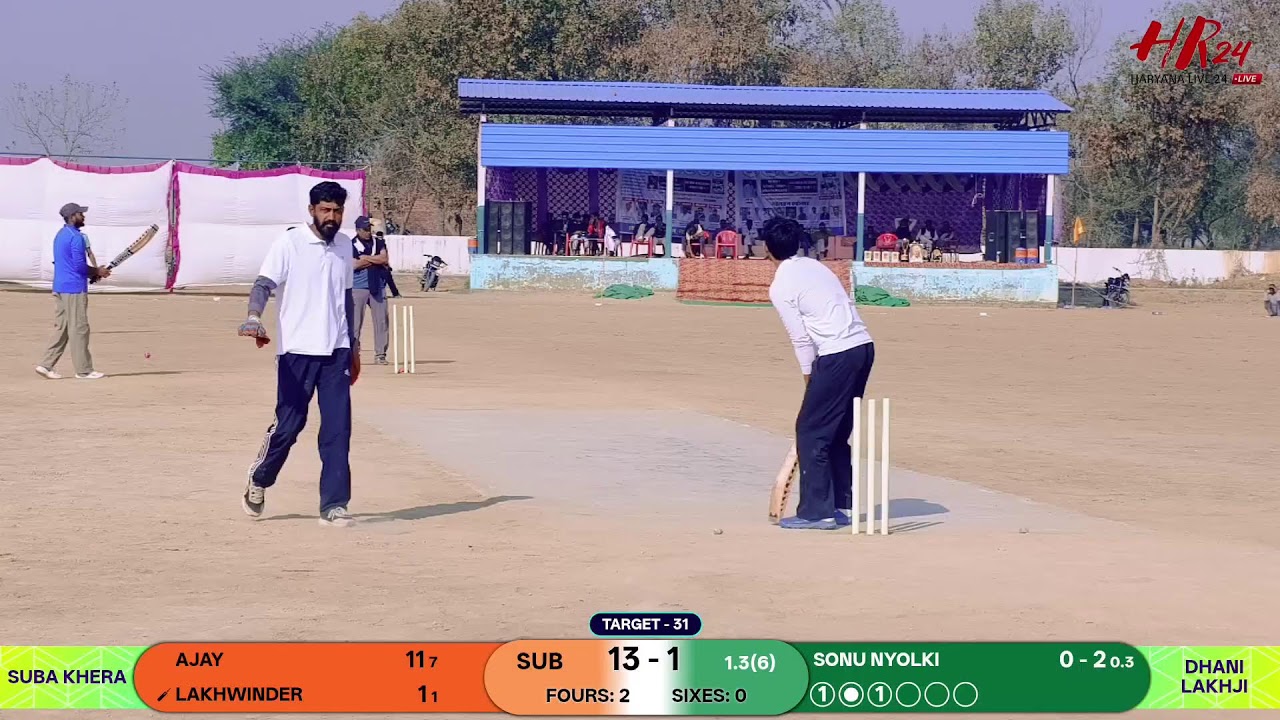 🔴Live🔴 GIGORANI ( SIRSA ) CRICKET TOURNAMENT CUP 2026